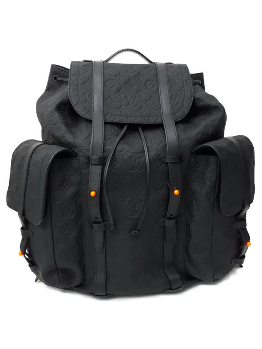 Louis Vuitton Taurillon Monogram Christopher Backpack